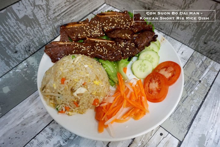 Com Suon Bo Dai Han - Korean Short Rib