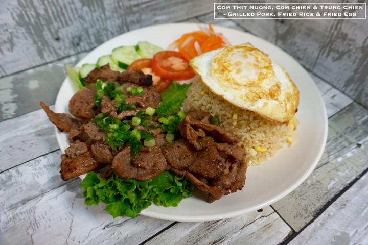 Com Thit Nuong - Grilled Pork