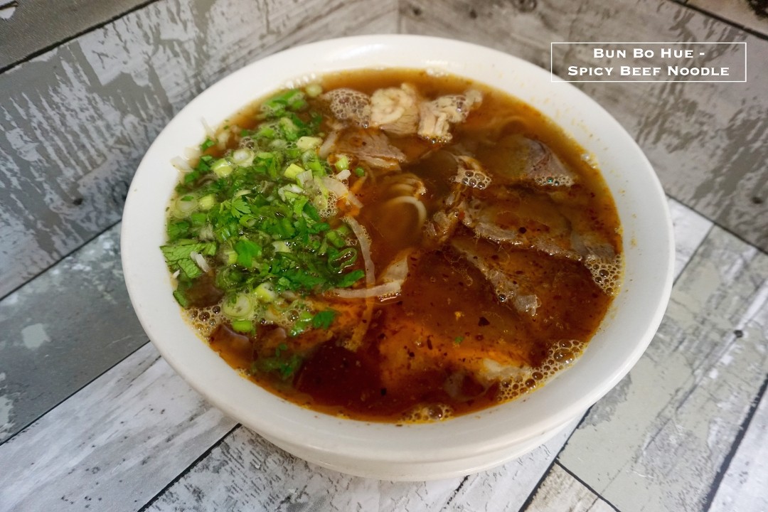 Bun Bo Hue - Spicy Beef Soup