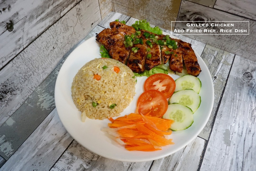 Com Ga Nuong - Grilled Chicken