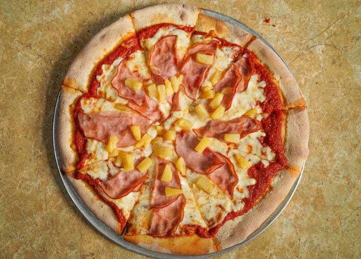 (08) 13" Canadian Bacon and Pineapple