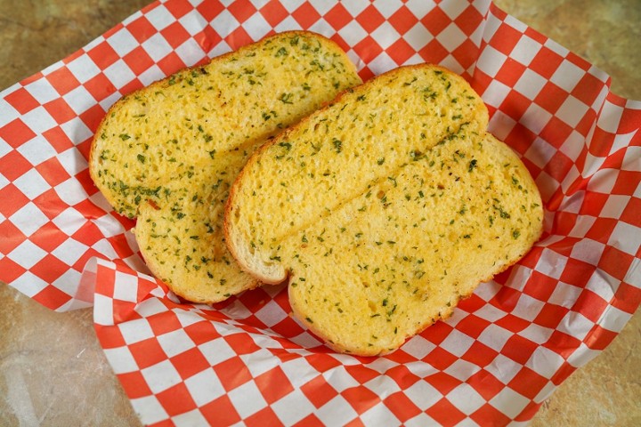 2 Slices Garlic Bread