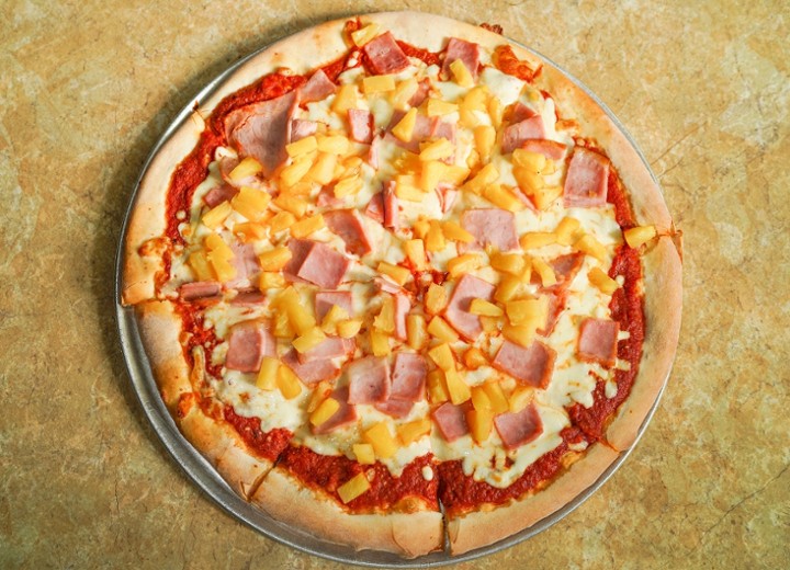 (07) 15" Sliced Ham and Pineapple