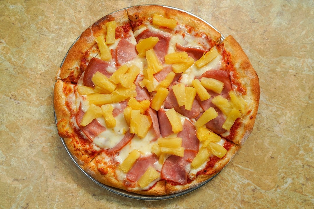(07) 8" Sliced Ham and Pineapple