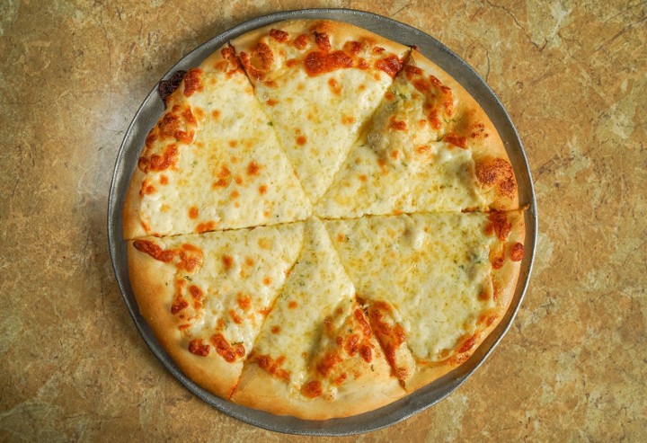 (13) 11" Garlic Cheese Pizza