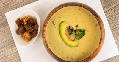 Avo Creamy Mushroom Soup