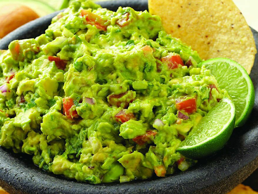 Guacamole Platter