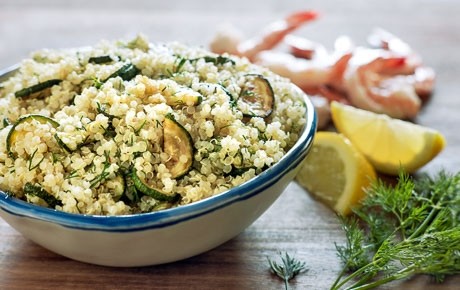 Zucchini Quinoa