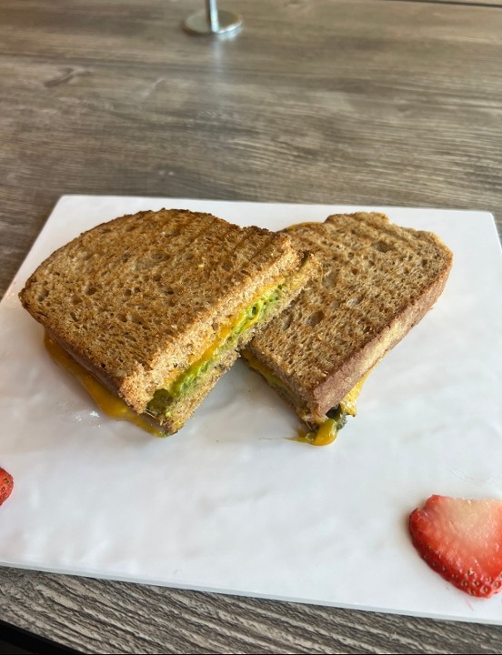 Avo Grilled Cheese Sandwich