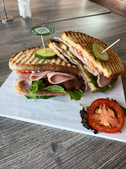 Avo Turkey Club Sandwich
