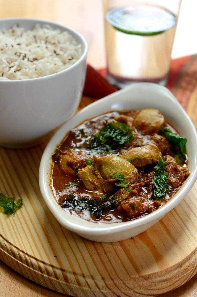 chettinadu curry - non-veg