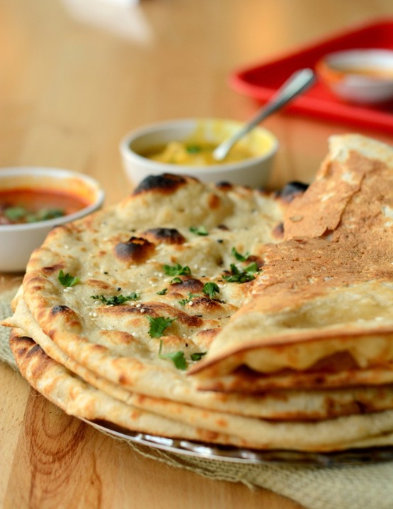 plain naan