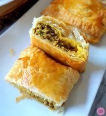 Chicken Kheema Puff