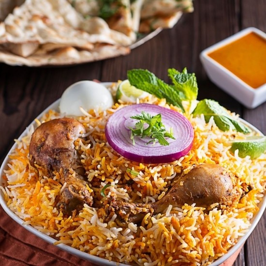 chicken fry biryani