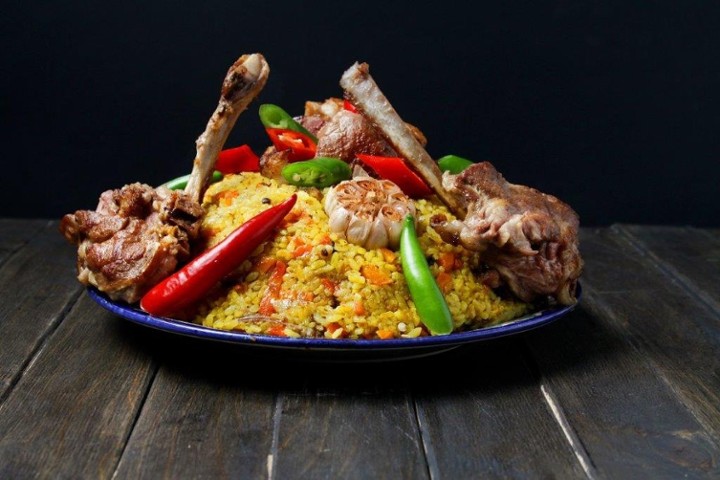 mutton chop biryani