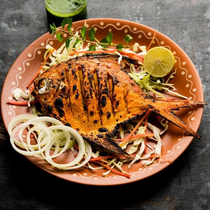tawa pomfret fry