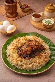 Ulavacharu Egg Biryani