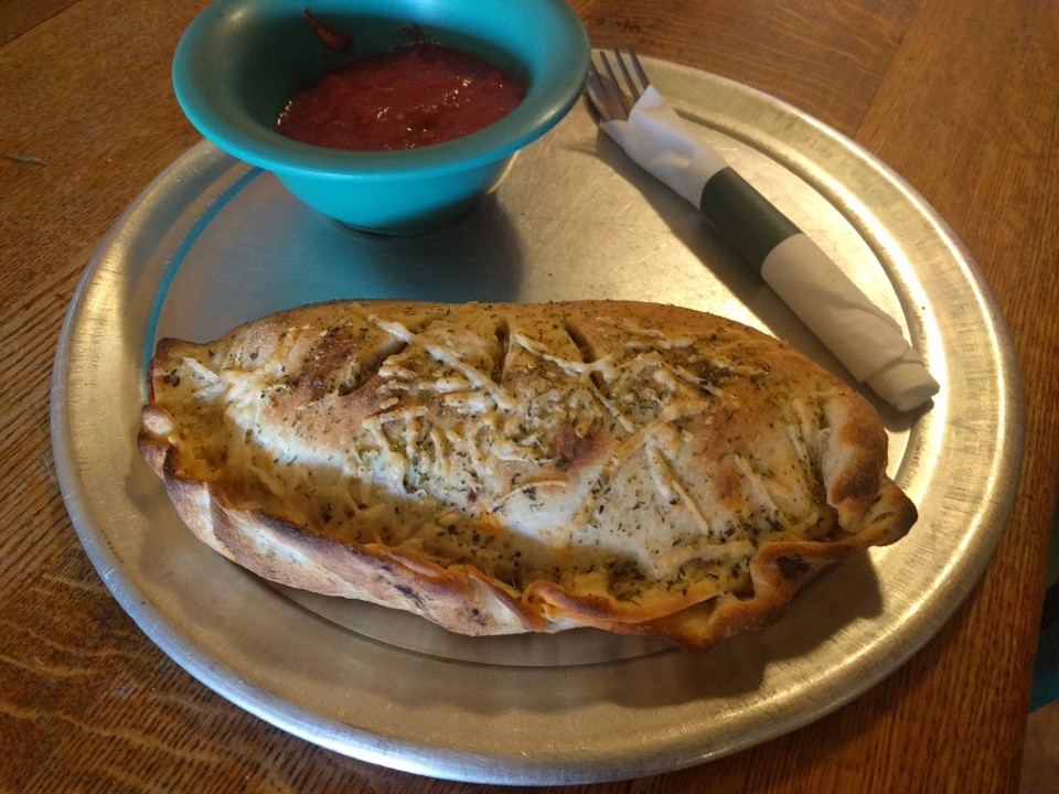 Let It Brie Calzone