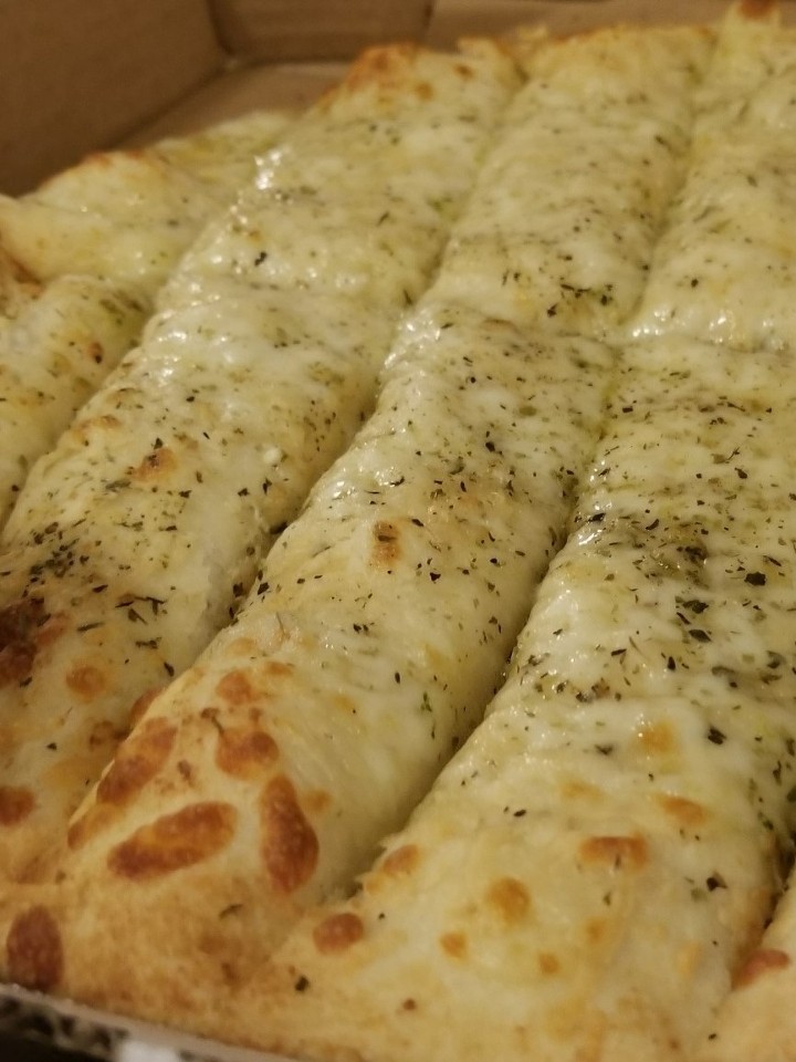 Cheesy Pizza Sticks