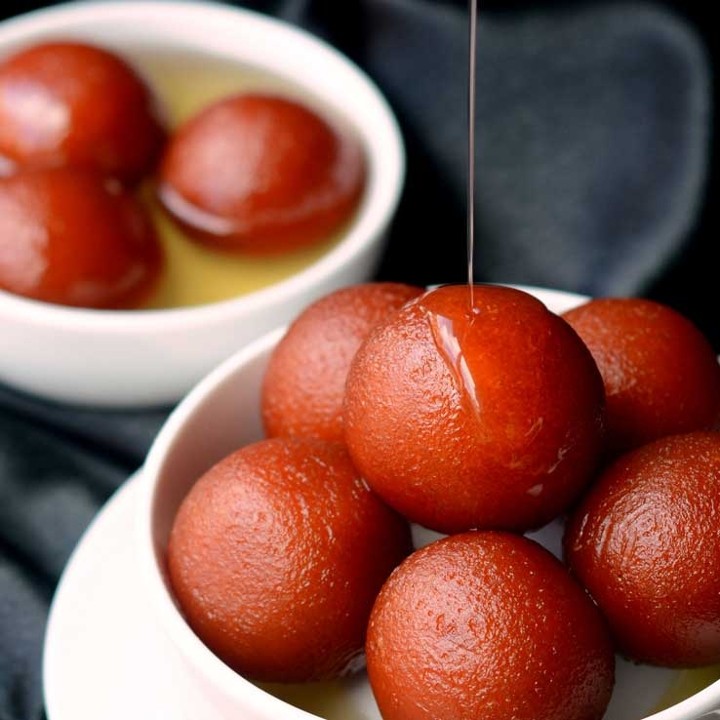 Gulab Jamoon - 50 pcs