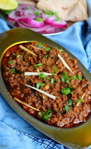 Goat Kheema Masala