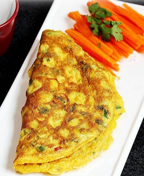 Bawarchi Special Omelette