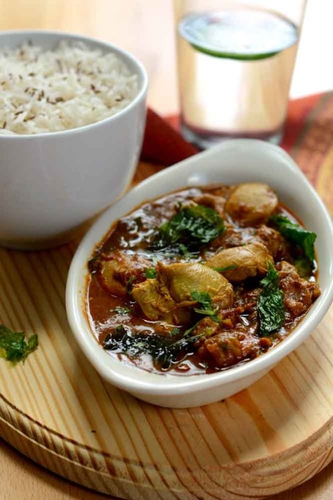 Chettinadu Curry