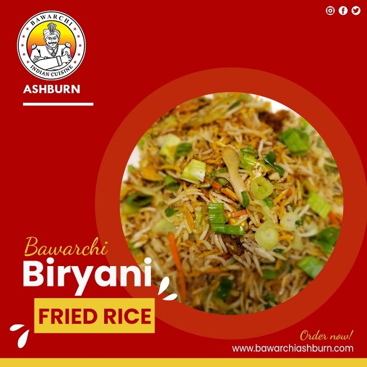 Party Tray - Bawarchi Biryanis Fried Rice