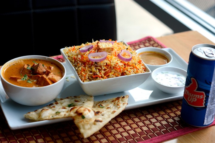 Special Chicken Boneless Biryani Combo