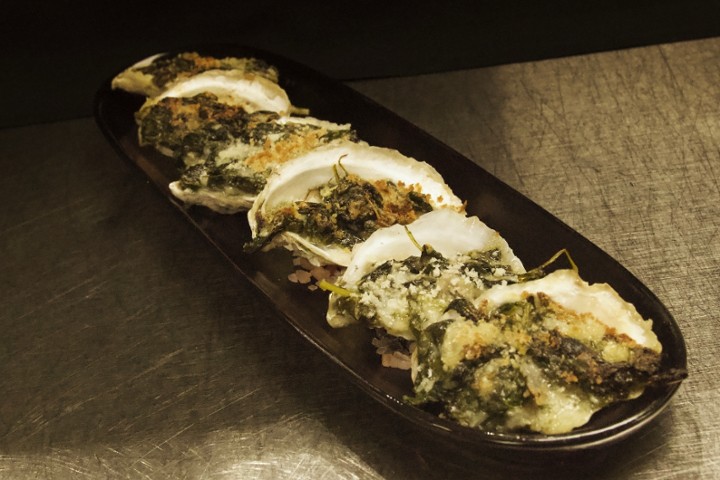 Feature, Oyster Rockefeller