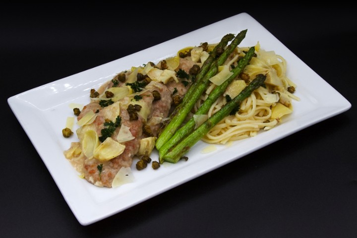 Feature, Veal Piccata