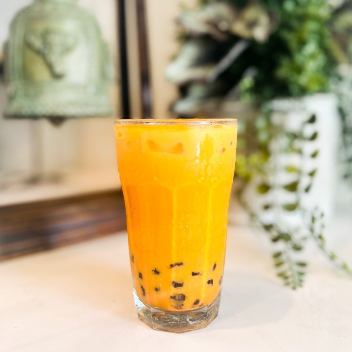 Thai Tea With Boba