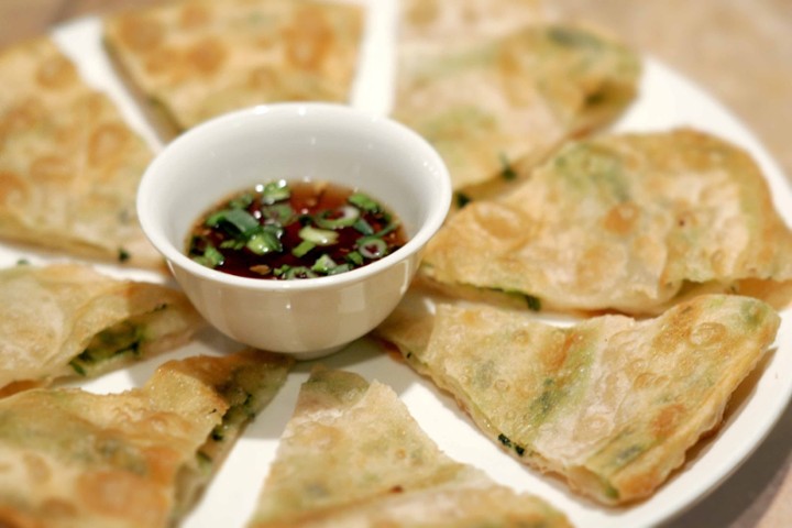 🥬 Chinese Scallion Pancake