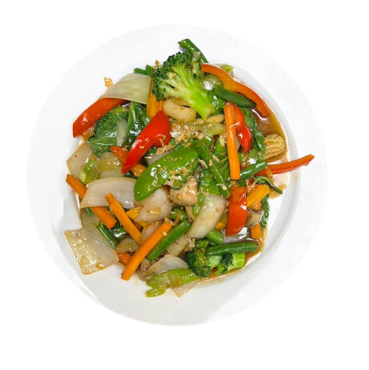 Vegetable Basil 🌶️ (Lunch)