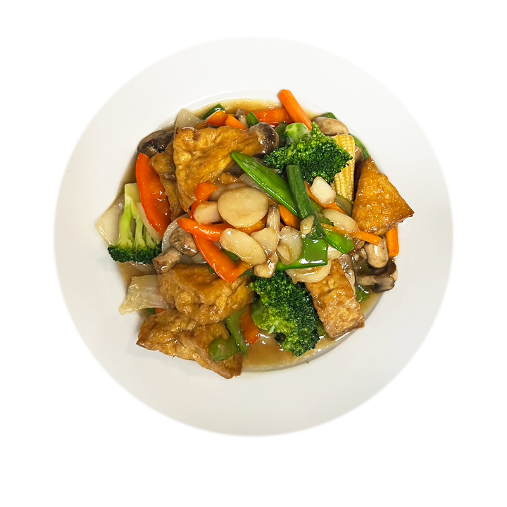 Tofu with Vegetables (Lunch)