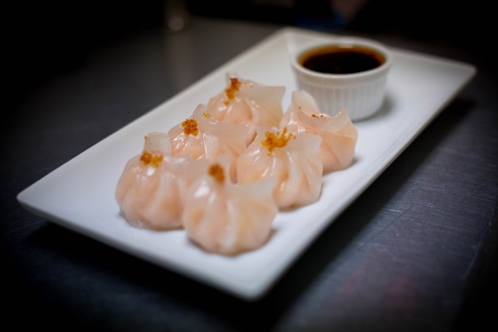 Steamed Shrimp Dumplings