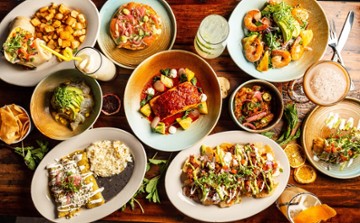 Mexican and Mediterranean Dishes including Adana Kebabs, Lamb and Chicken Kebab.