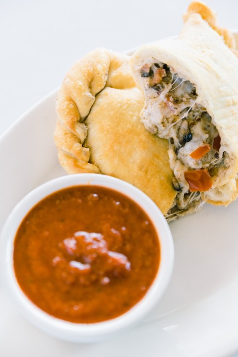 Meat Lover’s Calzone