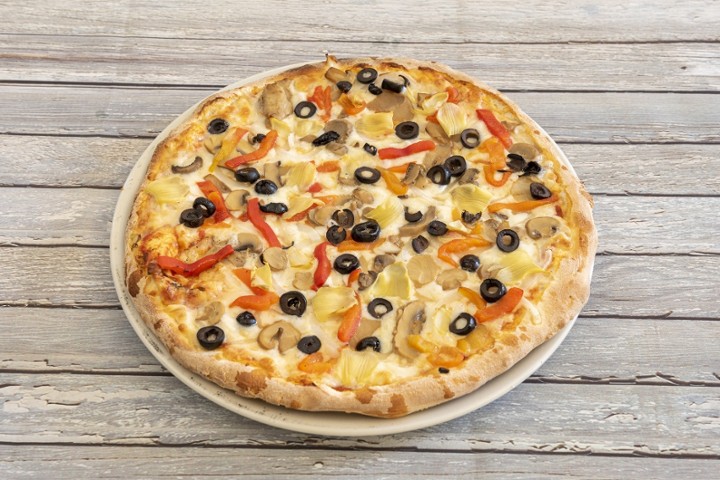 Individual Veggie Pizza