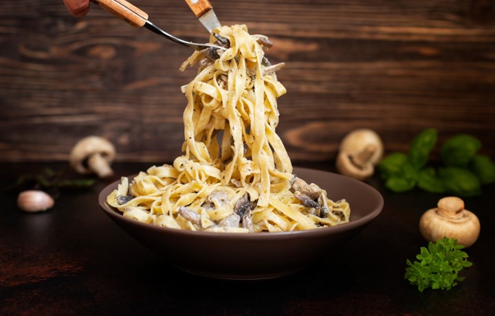 Fettuccine Al Bianco