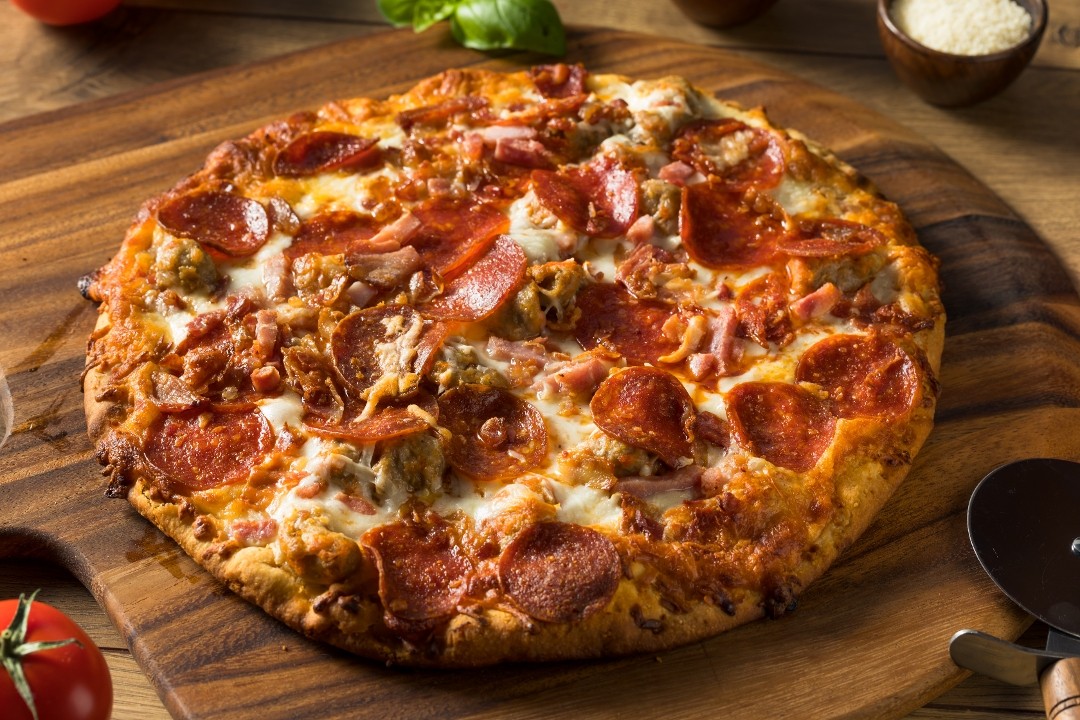 Individual Meat Lovers Pizza