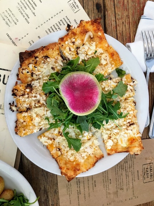 CAULIFLOWER PIZZA