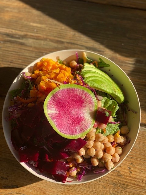 VEGAN CHOP SALAD