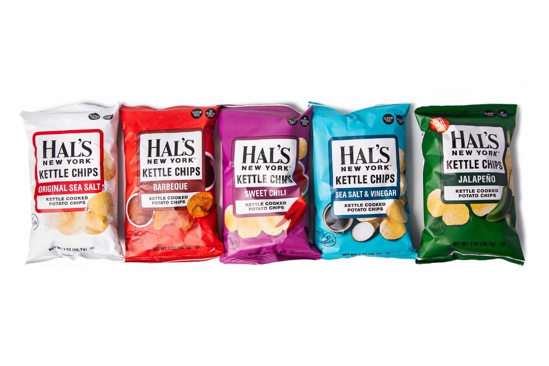 Assorted Flavor Hal's Chip's
