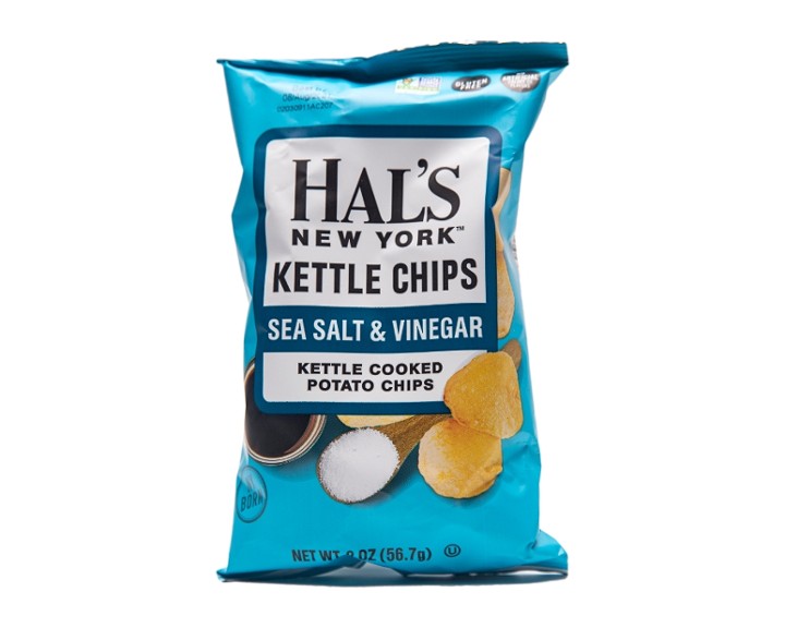 Hal's Salt & Vinegar Chips