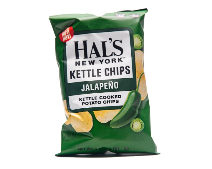 Hal's Jalapeno Chips