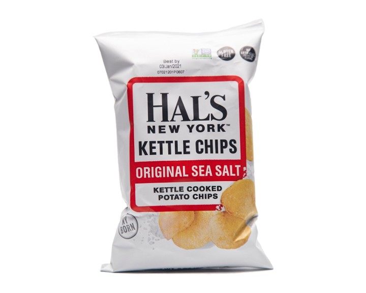 Hal's Sea Salt Chips