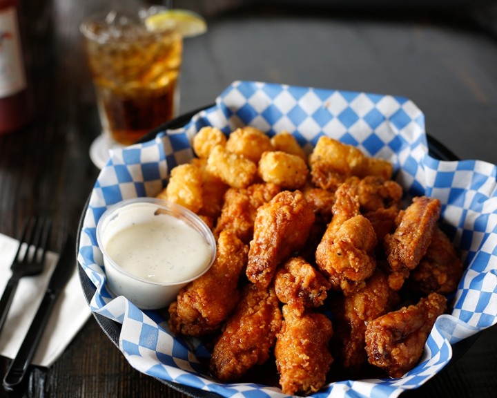 15 Traditional Chicken Wings