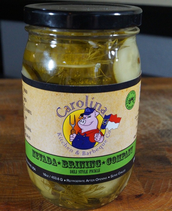 Jar of Pickles