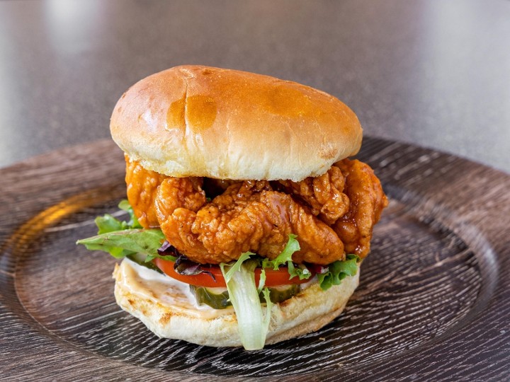 Hot & Honey Chicken Sandwich